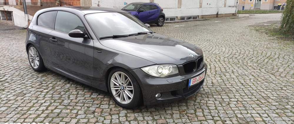 BMW Seria 1 cena 37500 przebieg: 218000, rok produkcji 2007 z Zgorzelec małe 191